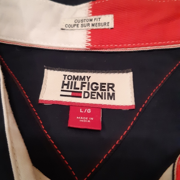 Tommy Hilfiger Denim Button-up Shirt - Picture 3 of 5